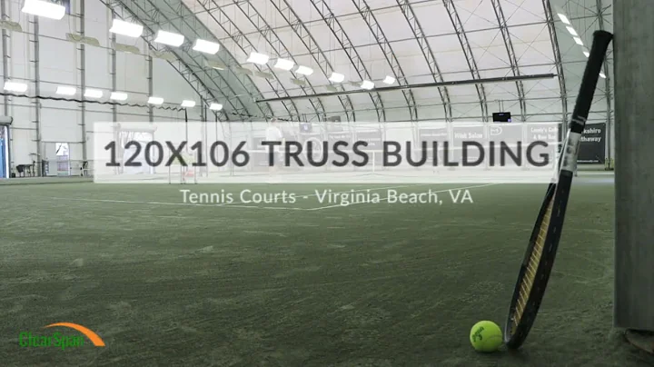 ClearSpan Indoor Tennis Facility – Cape Henry Racquet Club – Virginia Beach, VA
