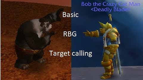 RBG Target calling Guide