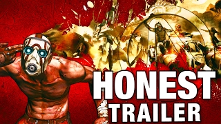 BORDERLANDS (Honest Game Trailers) Darin AzWhalen