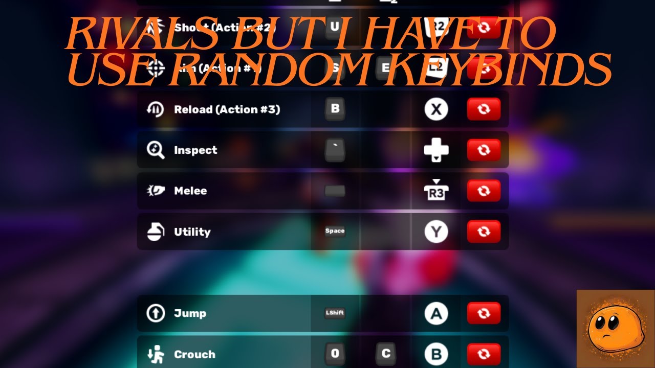 Roblox Rivals Random Button Roblox Rivals But My Key Binds are random (Roblox Rivals) - YouTube