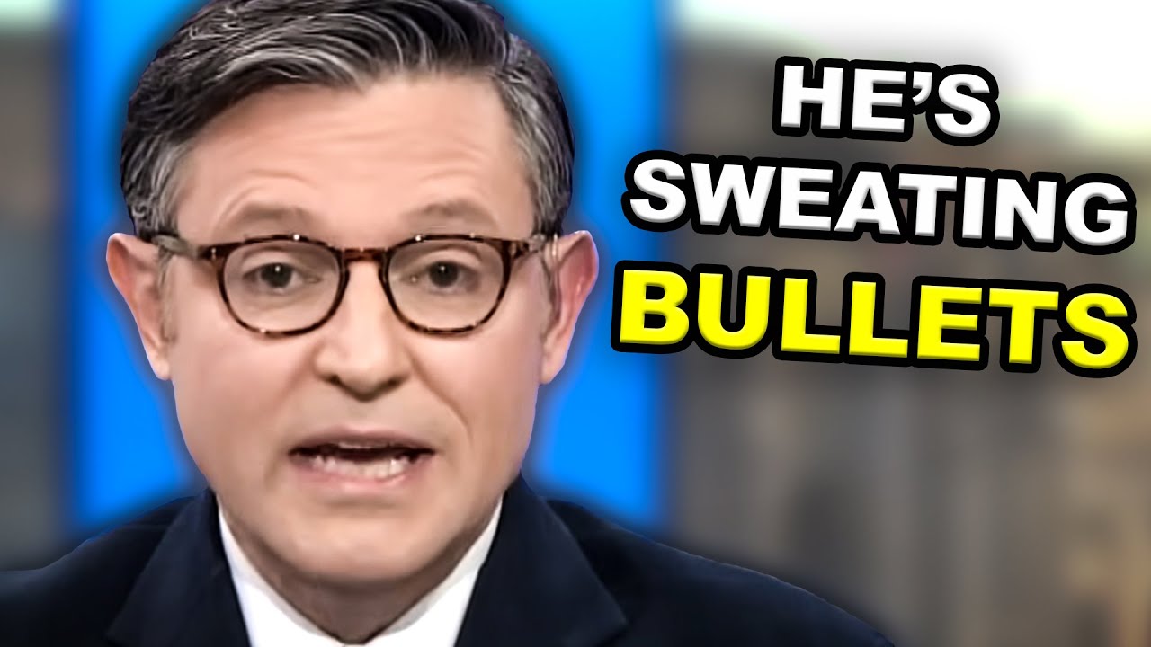 Mike Johnson is PANICKING While Trying to Justify MAGA's Failures