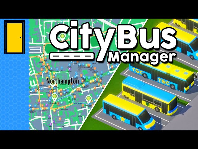 NOVO JOGUINHO DE ÔNIBUS AO VIVO - City Bus Manager 