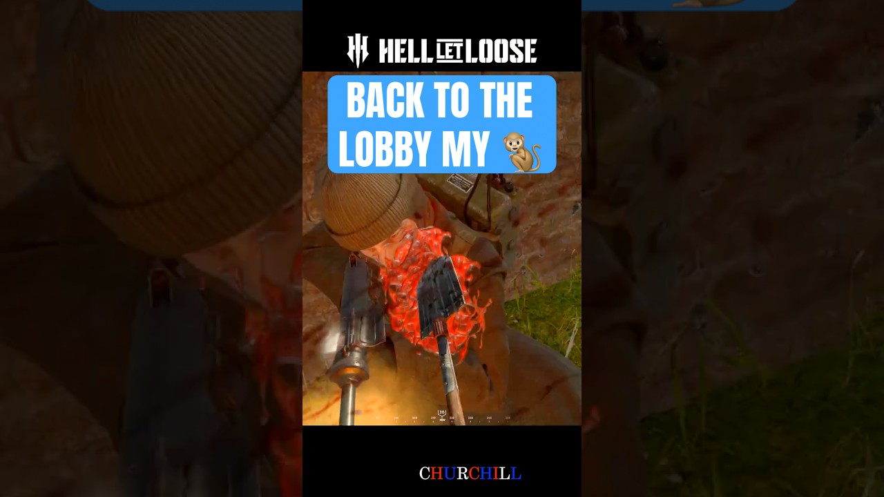 Hell Let Loose I am the Melee GOAT