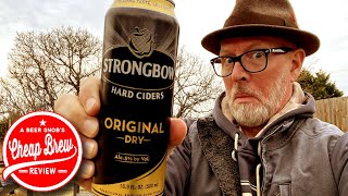 Strongbow Original Dry English Hard Cider Review & Chug by A Beer Snob's Cheap Brew Review