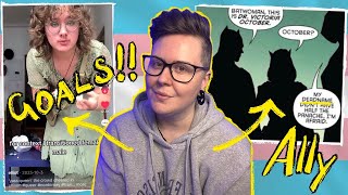 Be A Safe Space! Trans Guy Reacts to Trans Tiktoks