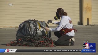 Full OSIRIS-REx returns to earth in Utah Update