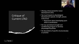 Long-Term Athletic Development Model