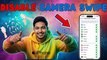 How To Turn Off Camera Swipe Right on iPhone - Full Guide