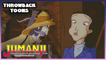 Aunt Nora Drives Van Pelt Crazy | Jumanji: The Animated Series | Throwback Toons