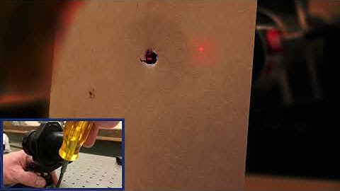 Aligning a Beam Expander