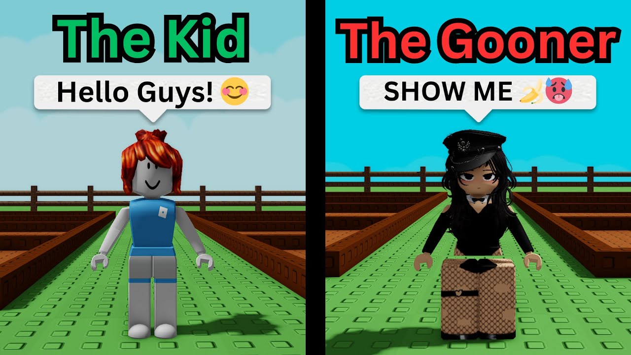 Различные типы игроков Grow a Garden