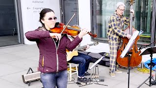 Minor Swing (Django Reinhardt & Stephane Grapelli) - Gypsy Jazz Violin Solo