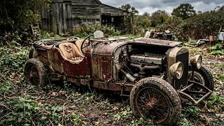 De Olvidado a Impecable – Restauración ASMR de un Hispano Suiza Alfonso XIII