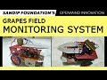 Grapes Field Monitoring System - A Project By SITRC Students