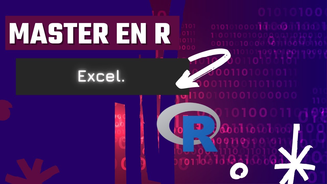 Leyendo y escribiendo archivos de Excel en RStudio