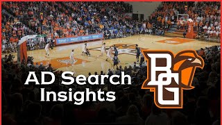 AD Search Insights: Bowling Green President Dr. Rodney Rogers