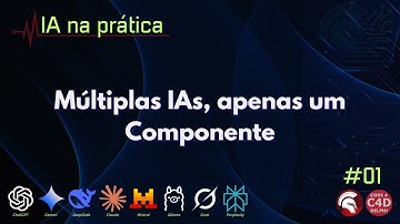IA na Pratica 01 - Múltiplas IAs, apenas um Componente