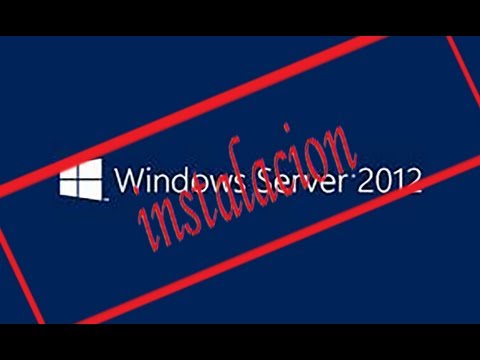 Instalar y configurar Active Directory en Windows Server 2012 - YouTube