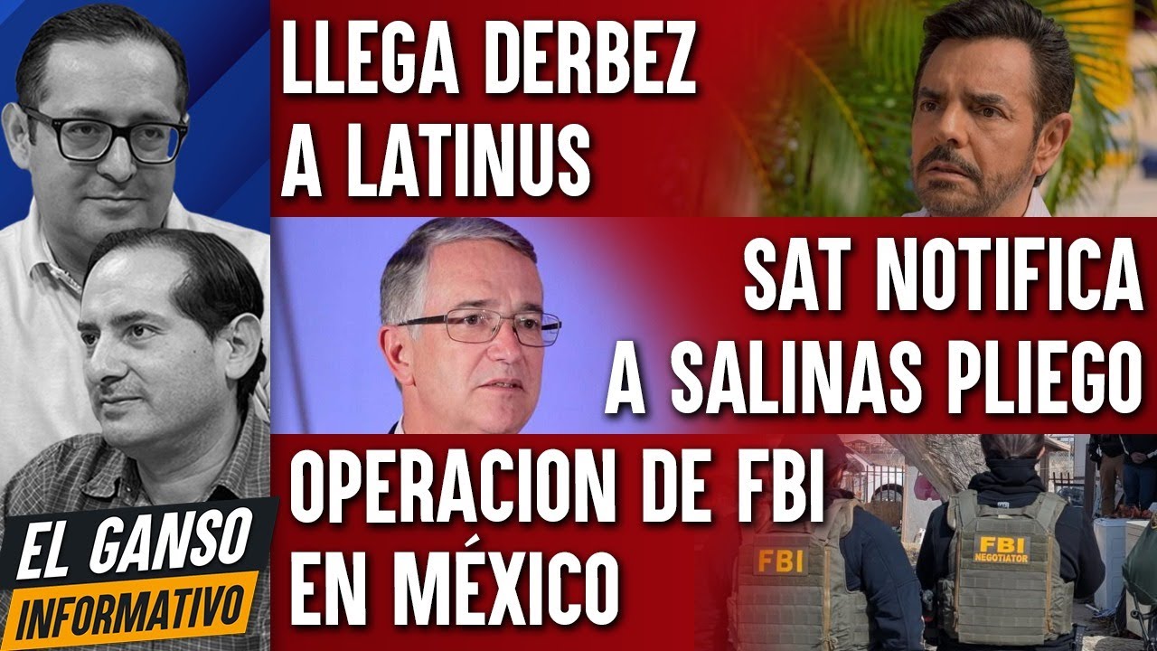 FBI LLEGA A MEXICO! LANZA OPERACIÓN CON HARFUCH. CASA BLANCA QUIERE MAS
