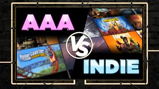 AAA Games vs. Indie Games: Tương Lai Của Game Bom Tấn Hay Game Độc Lập