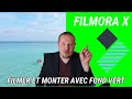 Filmora x comment se filmer avec un cran vert tutoriel filmora cran vert