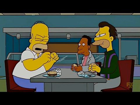 Senti Ñañaras en el Occipucio - Los Simpson