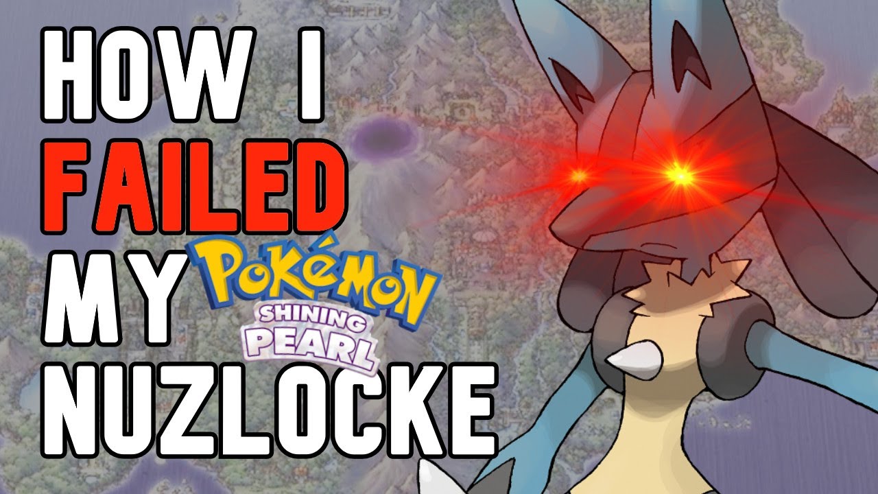 How I FAILED my Pokemon Shining Pearl nuzlocke...