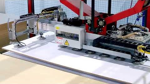 IMA SCHELLING GROUP - Automated Furniture Part Production