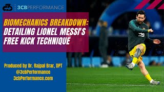 Lionel Messi's free kick technique: Detailed biomechanics & sports science breakdown