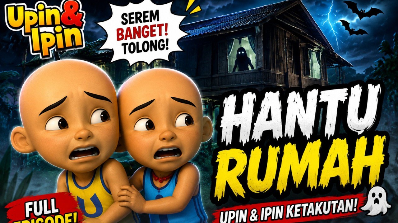 PETULANGAN UPIN DAN PIN 4