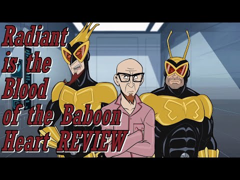 REVIEW: Radiant is the Blood of the Baboon Heart