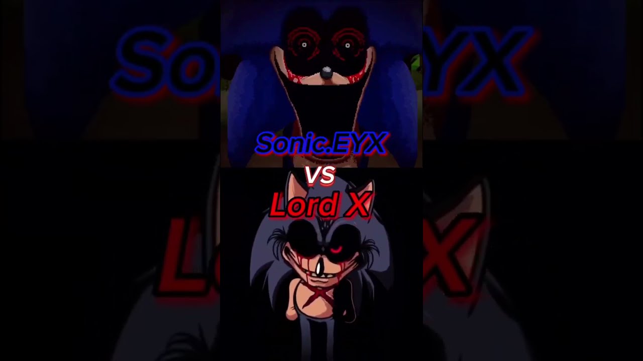 Lord X Vs All Exes Lordx Shorts Sonic