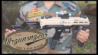 Indias New ASMI Submachine Gun