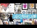 Luxo Pixar Lamp | Самая известная в мире лампа, мой рабочий стол и монстрики