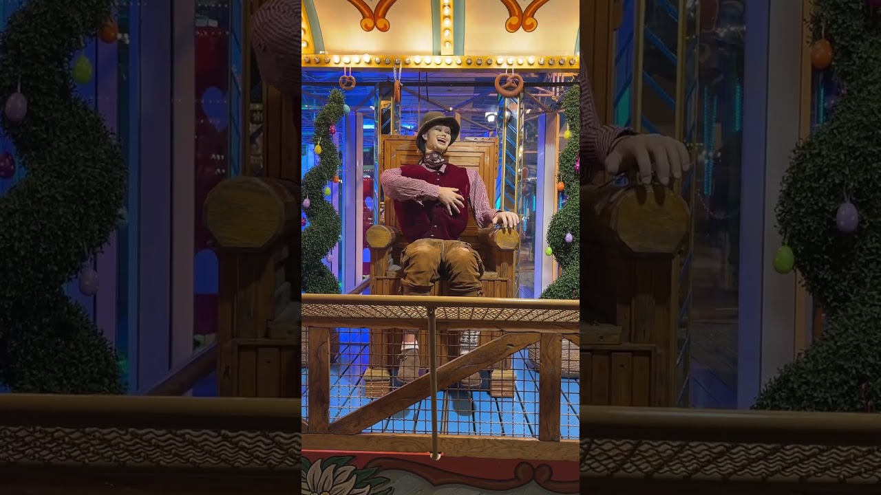 Der große Irrgarten Hamburger Dom - Eine runde lachen auf dem Dom 