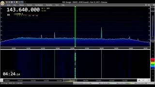 Bandung Radio Spotter: Monitor radio communications at two meters band