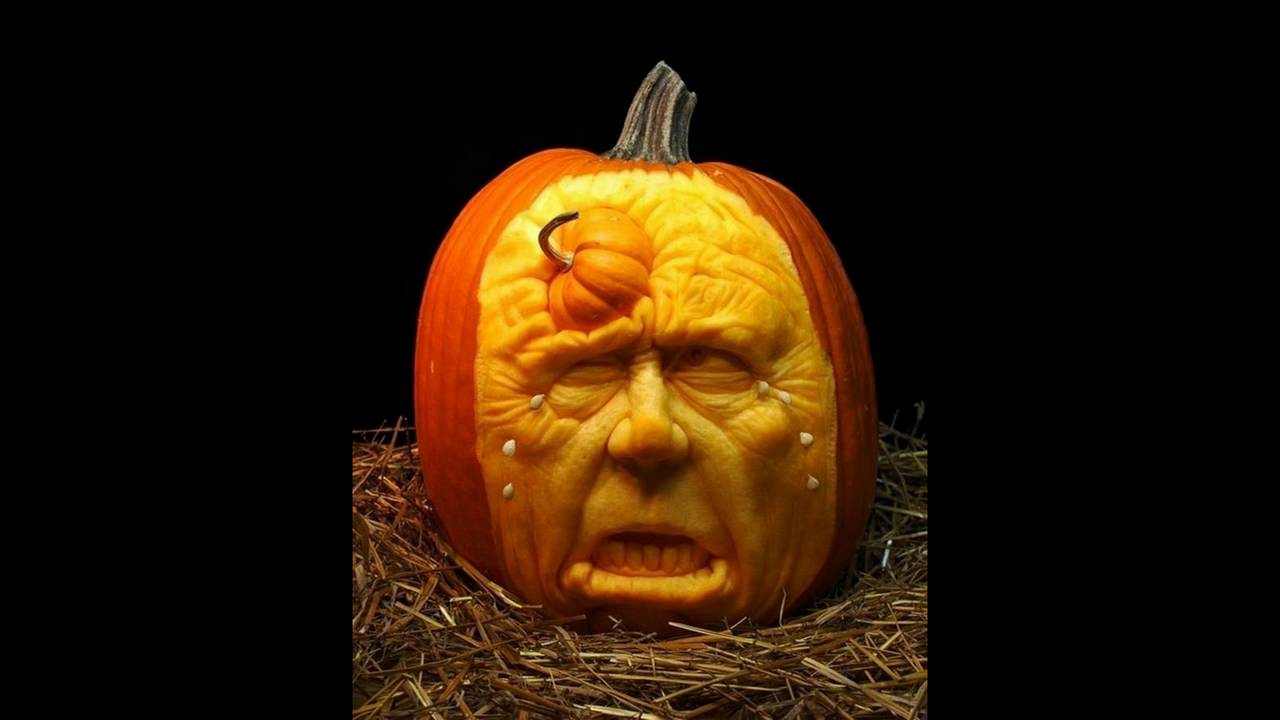 Резьба поТЫКВе НАСЛАЖДЕНИЕ, КОТОРОЕ НЕ ЗАБЫТЬ - YouTube