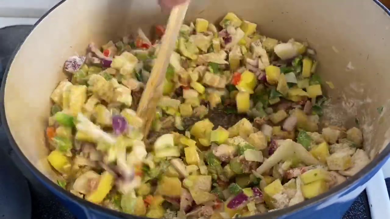 Polish Ham and Cabbage Chowder