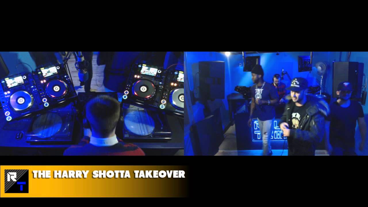 THE HARRY SHOTTA TAKEOVER - ROUGH TEMPO - Feb 2015