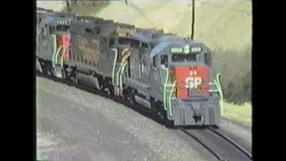 Tape 29E Vintage Rail-nerd Feb &#39;88 California Trip Part 9 Yuma to Tucson