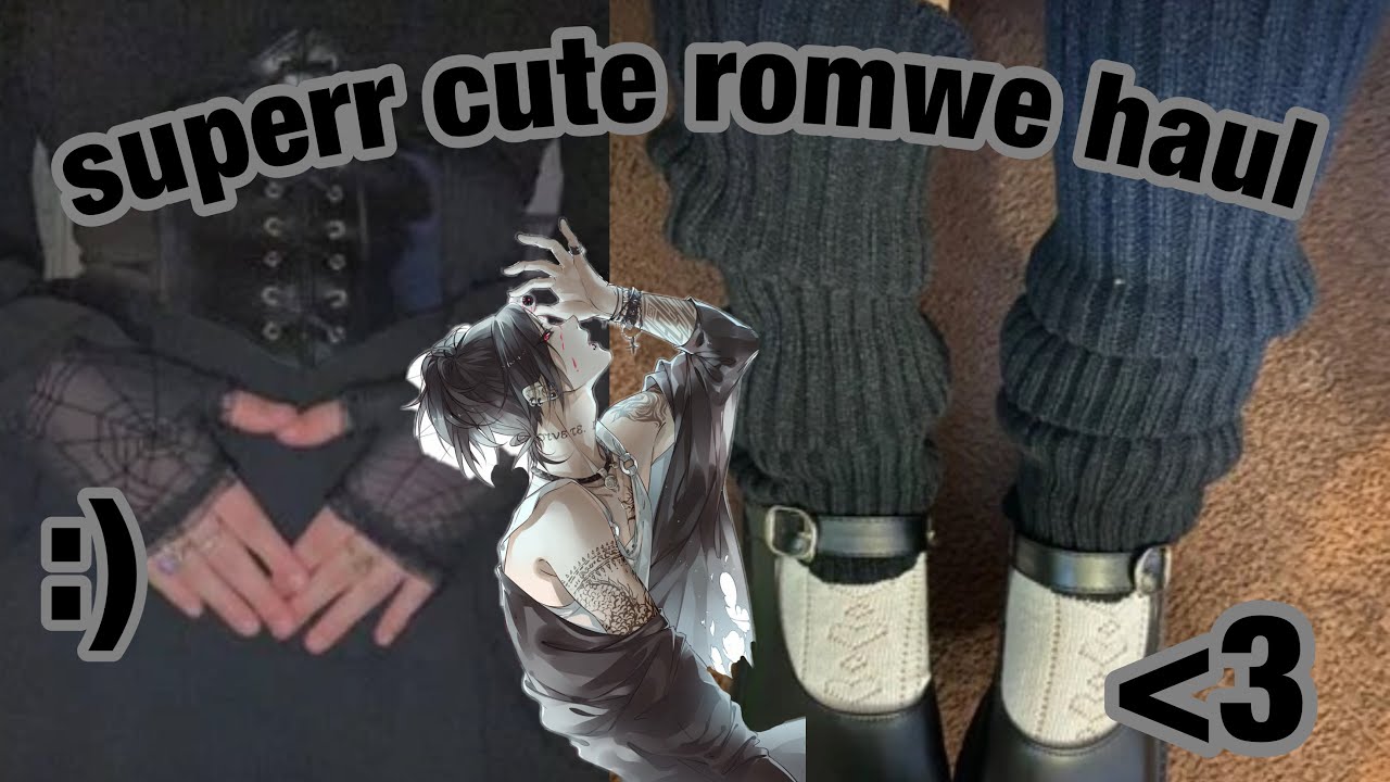 superr cute alt romwe haul
