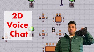 Gather Town - 2D Interactive Spatial Chat For Social Events - Deep Dive Demo