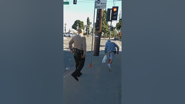 Compton CA Willowbrooke tracks. Unlawful interaction.