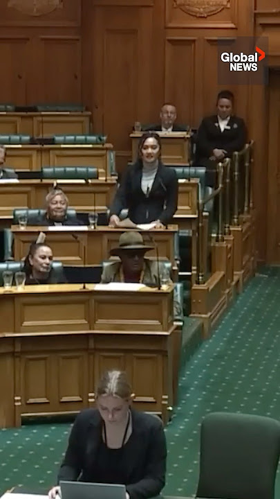 New Zealand MPs disrupt Parliament, stage haka in protest of controversial Indigenous bill