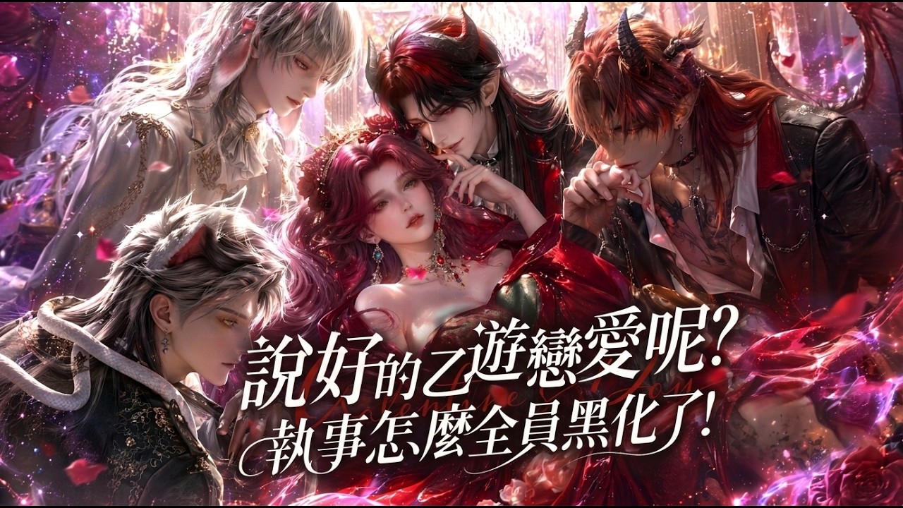 異界團寵：四位惡魔為她瘋狂爭奪