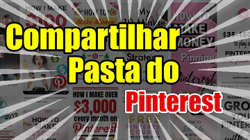 Como salvar a pasta de outra pessoa no Pinterest?