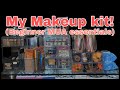 what’s in my makeup kit/makeup collection | Beginner MUA essentials