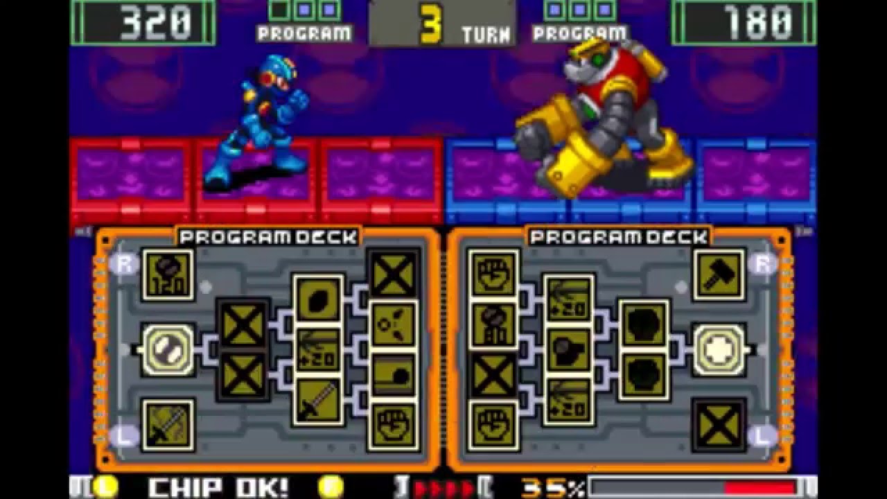 Mega Man Battle Chip Challenge - Part 16: West Class