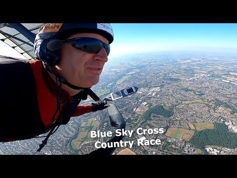 HANGGLIDING - How to fly cross country with no cloud helpers - YouTube