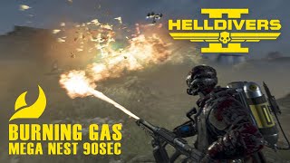 Helldivers 2 – Solo Terminids Mega Nest Clear in 90s | Free 380 Orbital | Deathless | Full clear